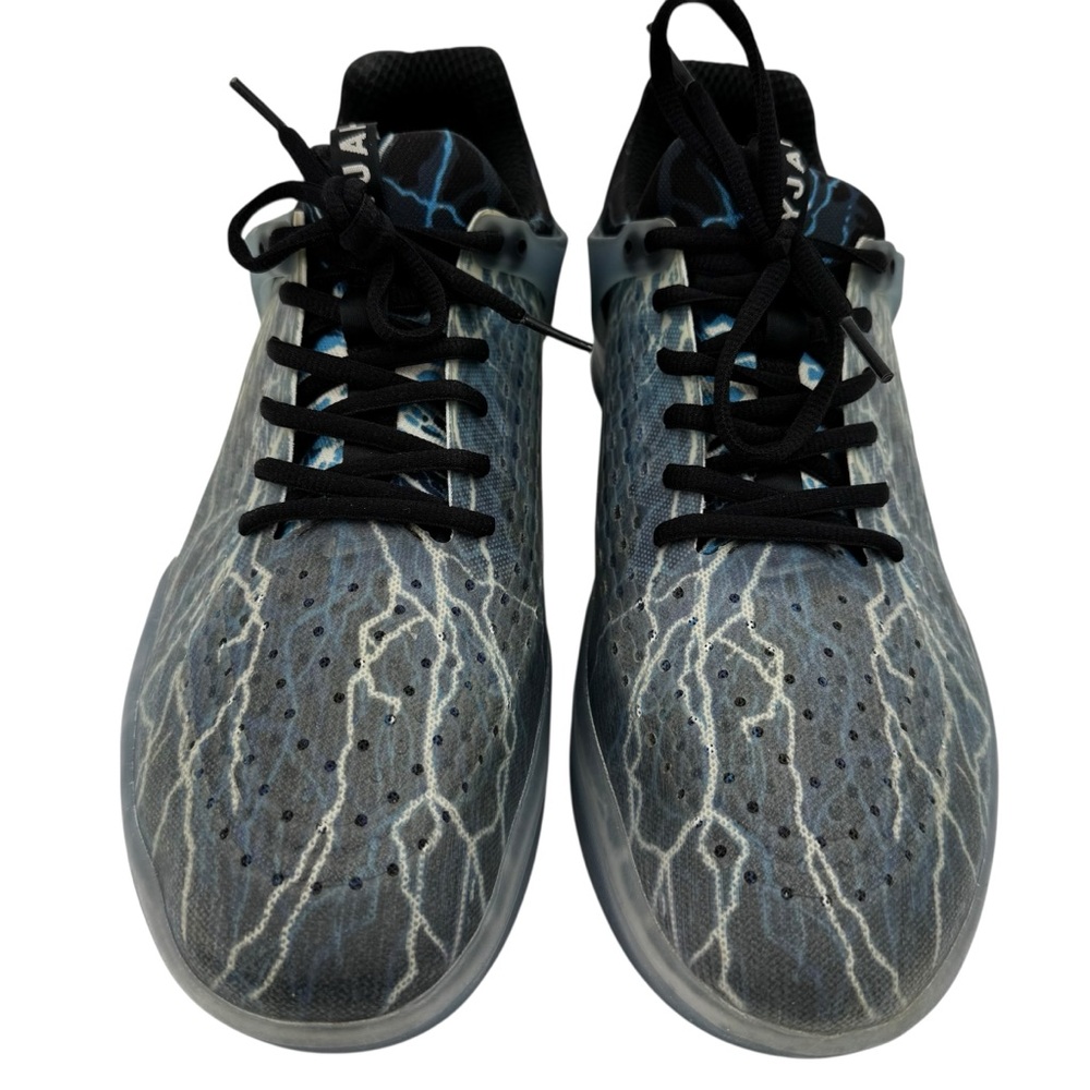Nike SB Zoom NYJAH 3 Lightning Bolt Skateboard Sneakers Mens 13 - Picture 2 of 7